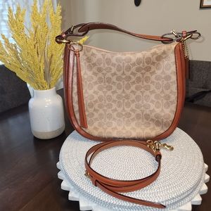 Signature Coach Shoulder Bag